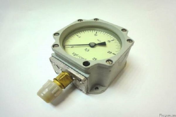 MKU pressure gauges