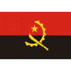 Флаг Ангола купить цена Москва Санкт-Петербург Россия СПб доставка заказ заказать производство производитель изготовитель оптом оптовый продажа