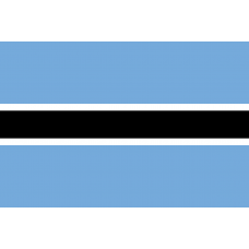 Флаг Ботсвана купить цена Москва Санкт-Петербург Россия СПб доставка заказ заказать производство производитель изготовитель оптом оптовый продажа