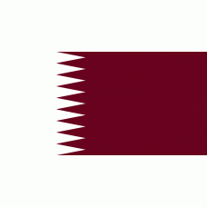 Flag of Qatar 90x230