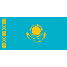 Флаг Казахстан купить цена Москва Санкт-Петербург Россия СПб доставка заказ заказать производство производитель изготовитель оптом оптовый продажа