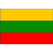 Флаг Литва купить цена Москва Санкт-Петербург Россия СПб доставка заказ заказать производство производитель изготовитель оптом оптовый продажа