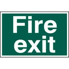 Fire exit 150x150mm