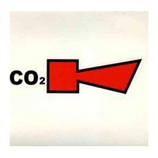 CO2 emission warning system 150x150mm