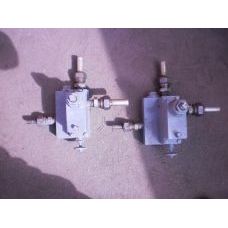 Hydraulic equipment block 1.318-605