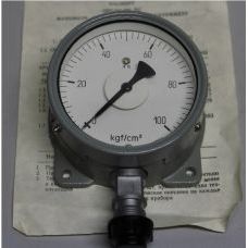 Manometer МТПСД-100-ОМ2 (0-100 kg / cm2)