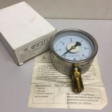 Manometer МТПСФ-100-ОМ2 (0 + 6 kgf / cm2