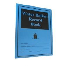 Книга "Ballast Log Book"